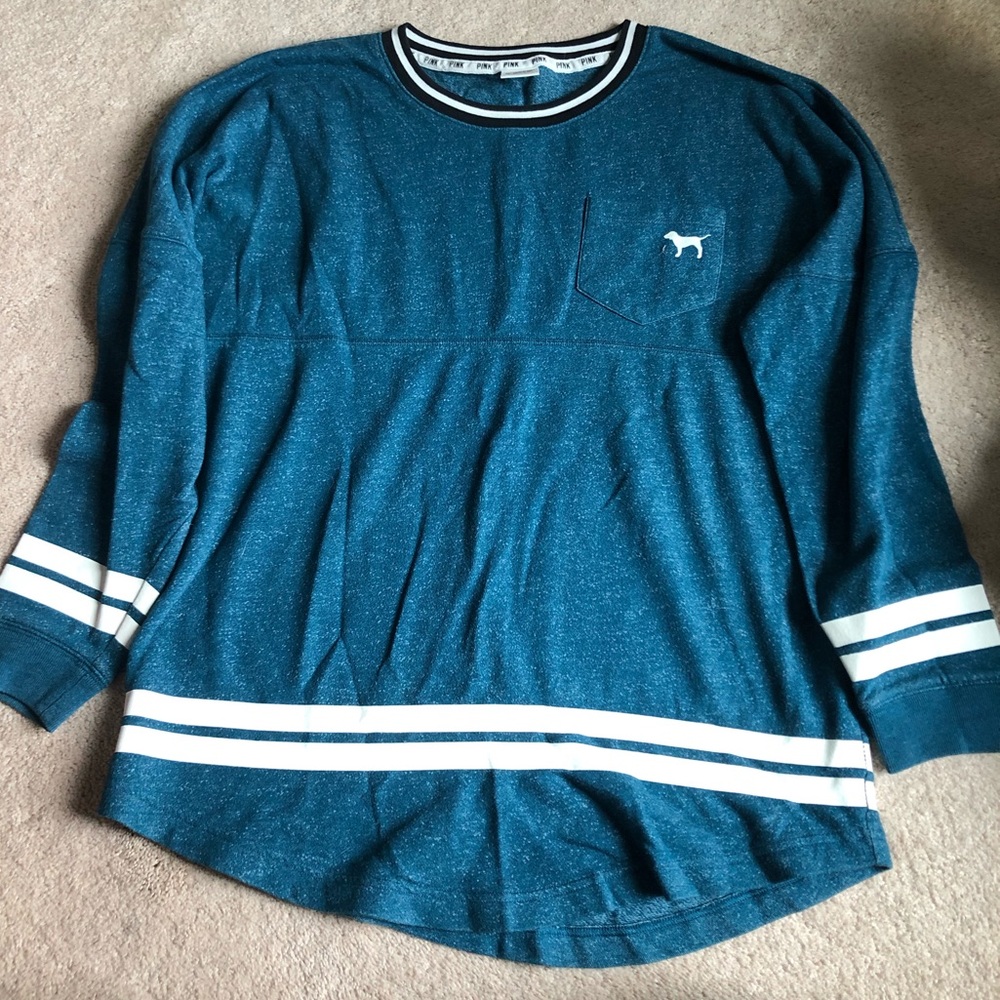 Pink sweatshirt